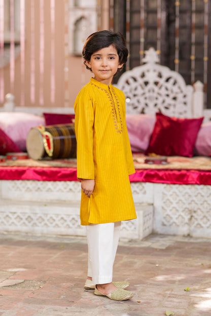 Kurta With Embroidery (FBK-S883)