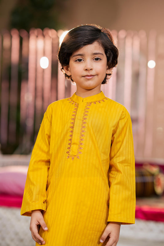 Kurta With Embroidery (FBK-S883)