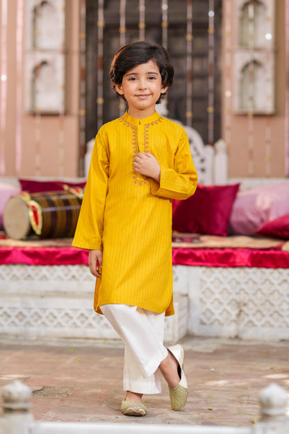 Kurta With Embroidery (FBK-S883)