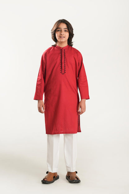 Kurta With Embroidery (FBSK-797)