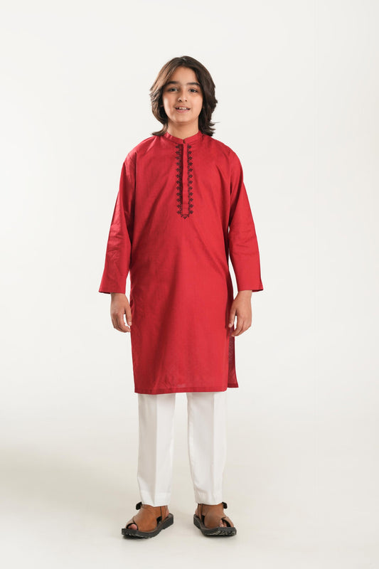 Kurta With Embroidery (FBSK-797)