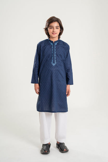 Kurta With Embroidery (FBSK-865)