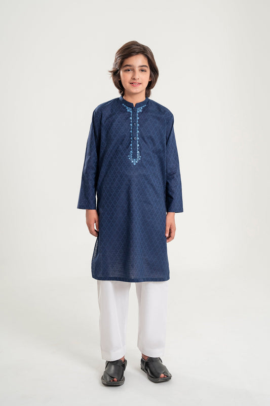 Kurta With Embroidery (FBSK-865)