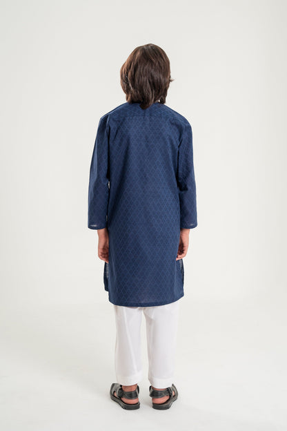 Kurta With Embroidery (FBSK-865)