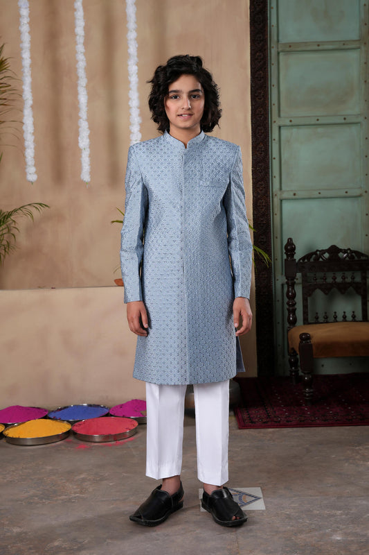 Embroidered Sherwani (FBSW-31)