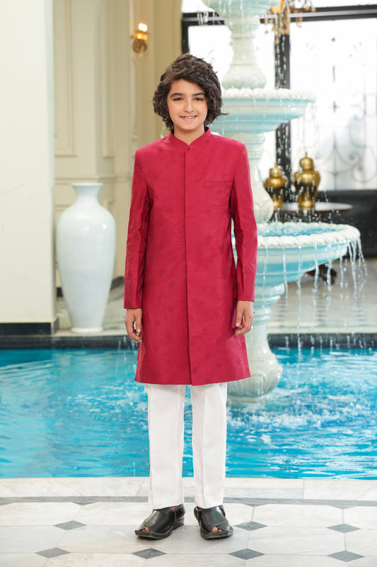 Embroidered Sherwani (FBSW-33)