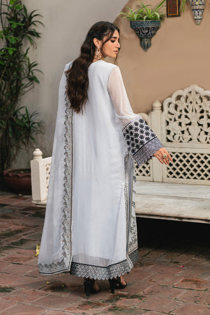 3 Piece Embroidered Chiffon LILIYA - FSU5657