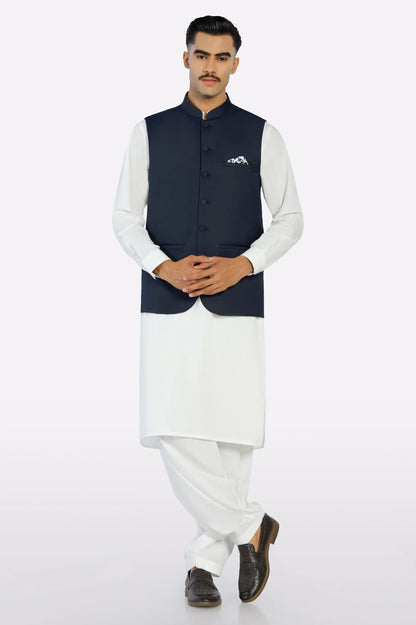 Dark Blue Waistcoat