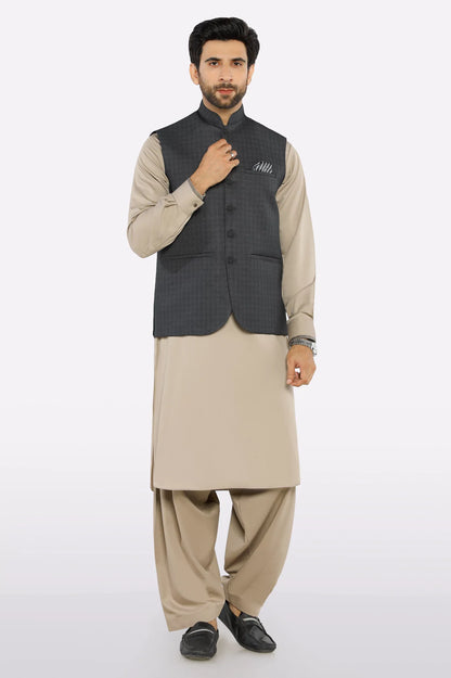 Grey Waistcoat