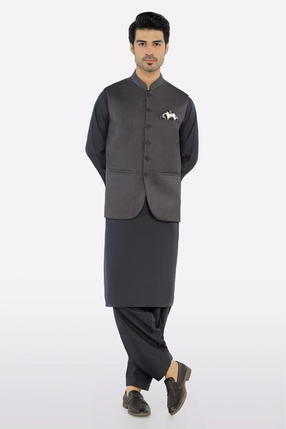 Dark Brown Waistcoat