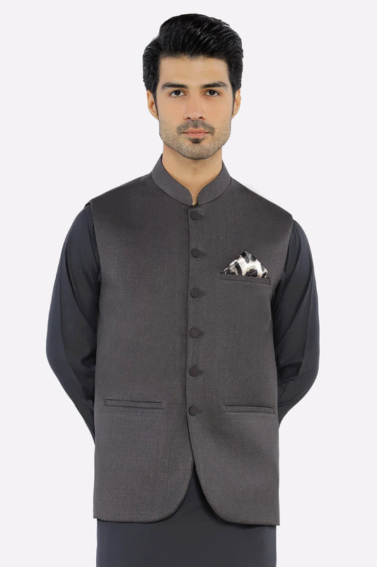 Dark Brown Waistcoat