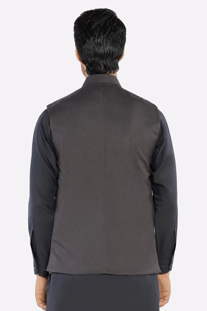 Dark Brown Waistcoat
