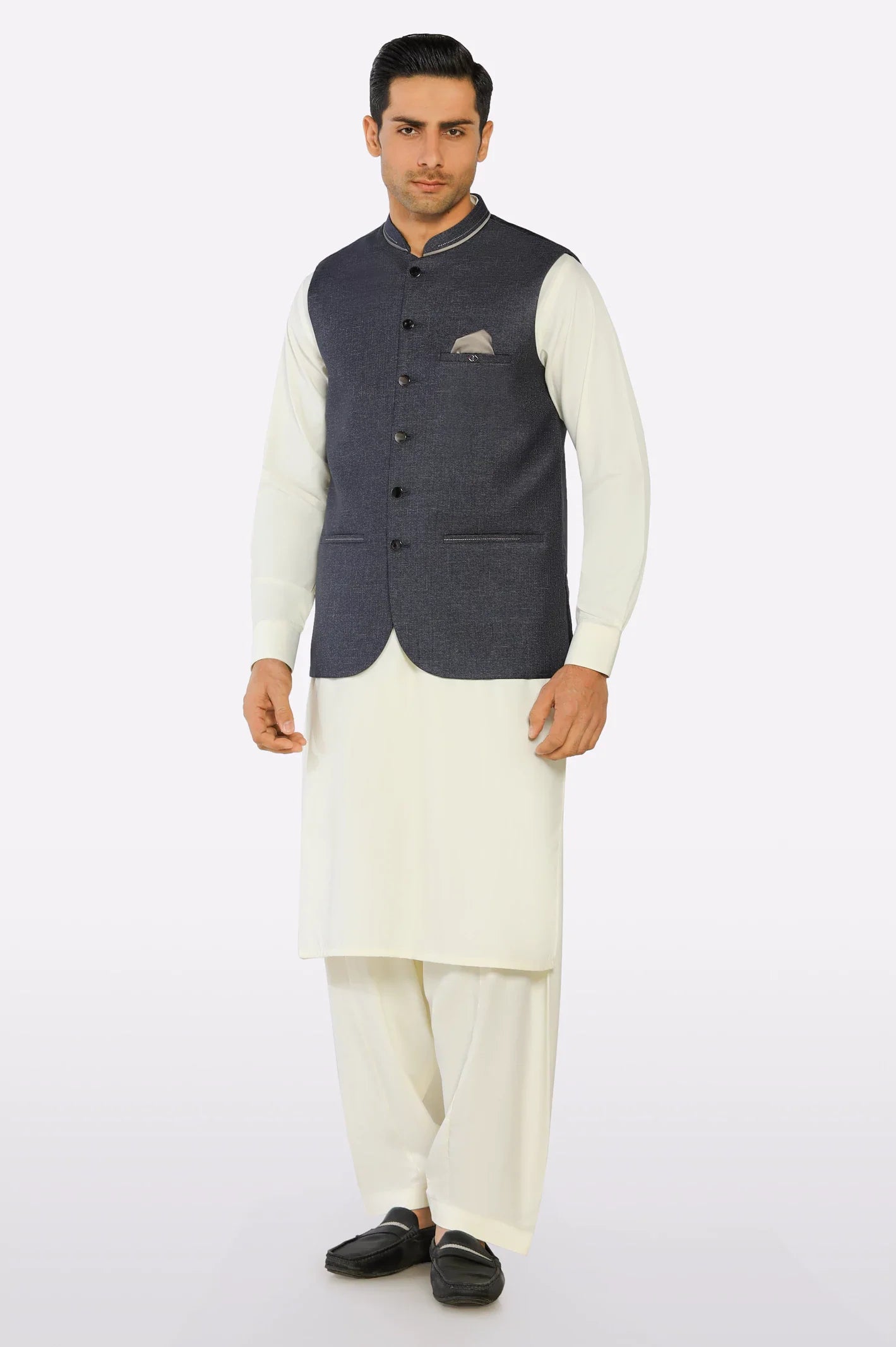Grey Waistcoat