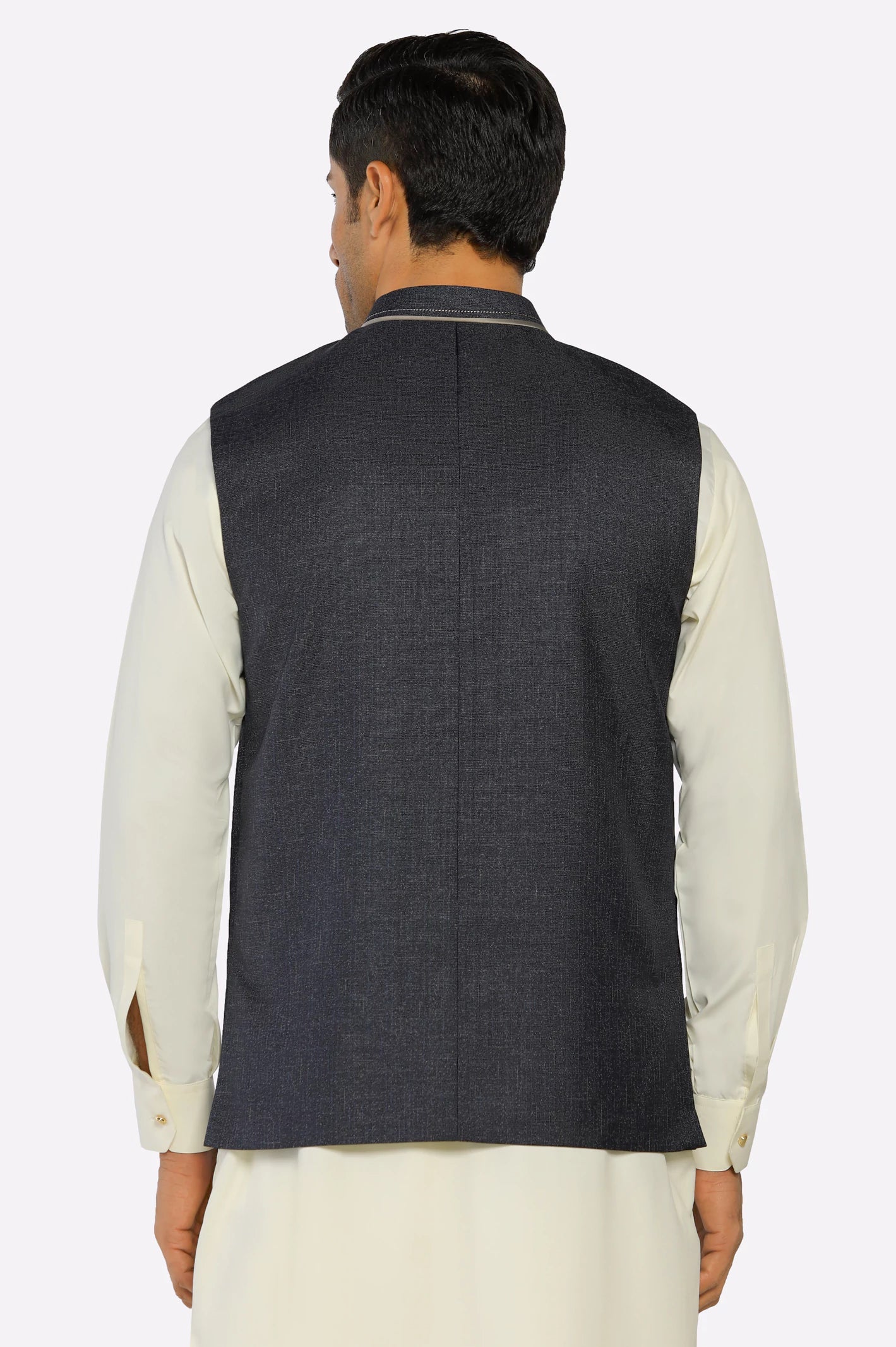 Grey Waistcoat