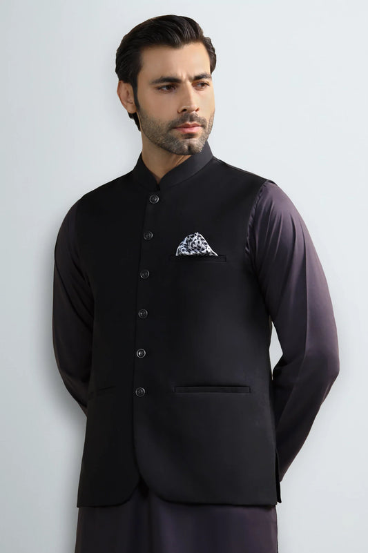 Black Waistcoat