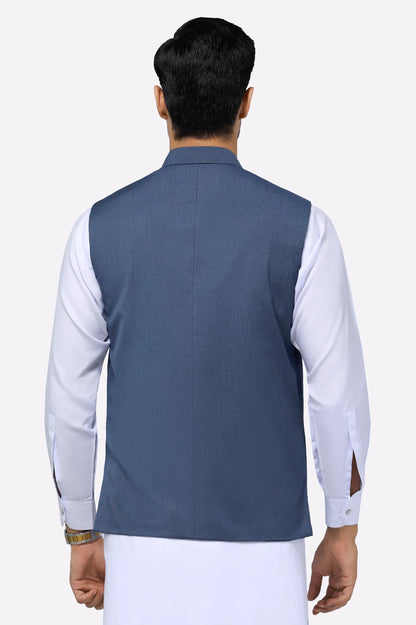 Blue Waistcoat