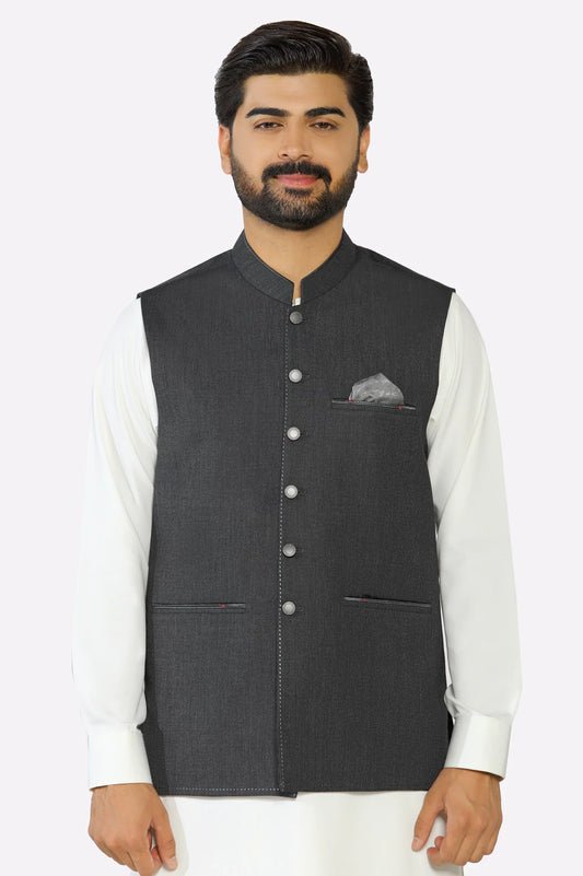 Dark Grey Waistcoat