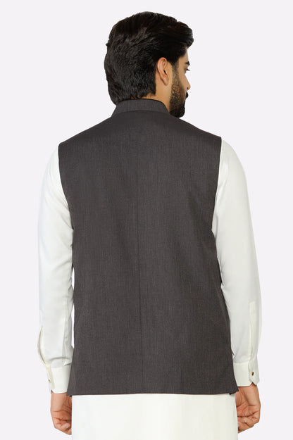 Dark Purple Waistcoat