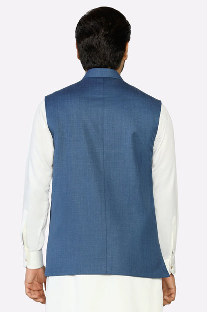 Blue Waistcoat