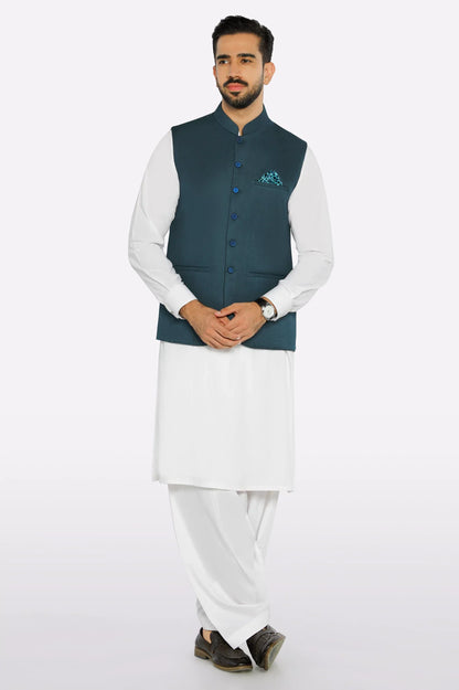 Green Waistcoat