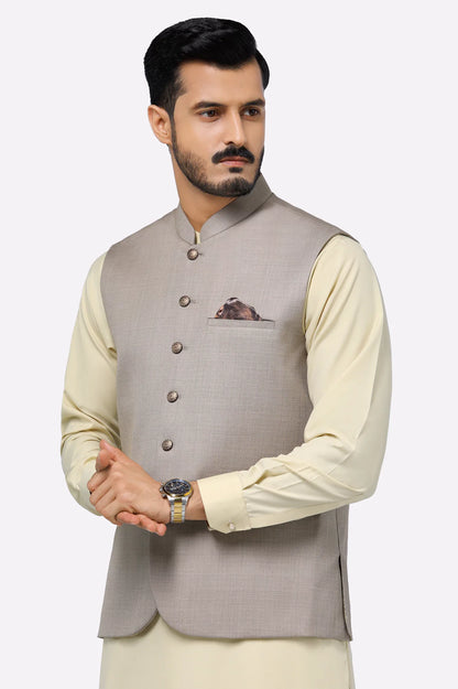 Beige Waistcoat