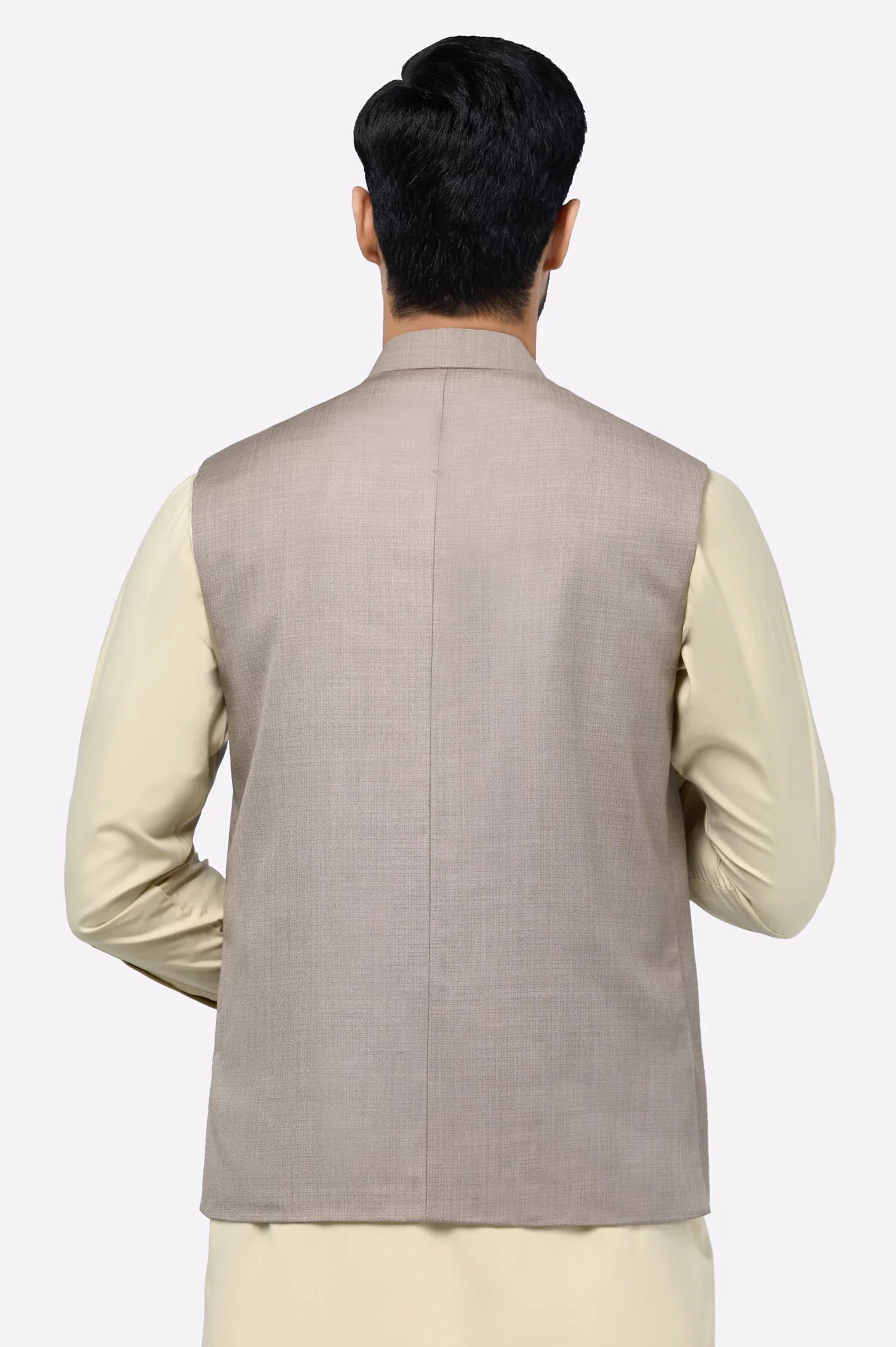 Beige Waistcoat