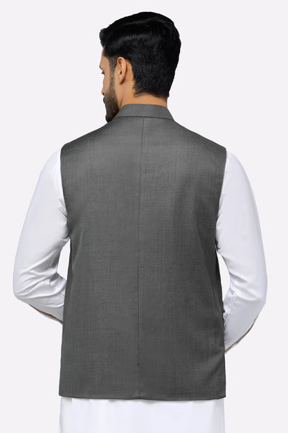 Dark Green Waistcoat