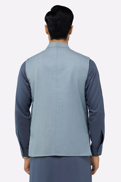 Light Green Waistcoat
