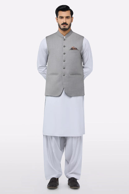 Light Grey Waistcoat
