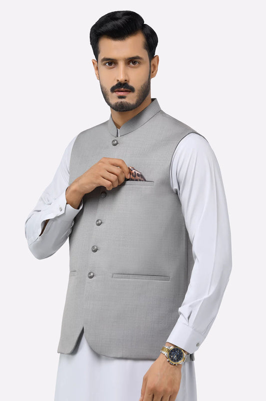 Light Grey Waistcoat