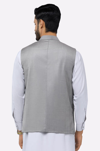 Light Grey Waistcoat