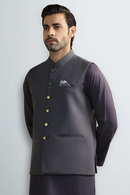 Dark Grey Waistcoat