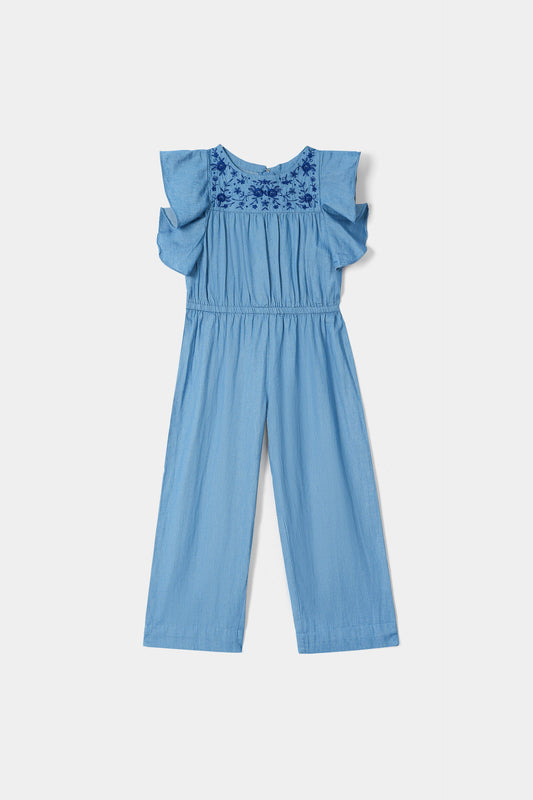Embroidered Jumpsuit (GJS-091)