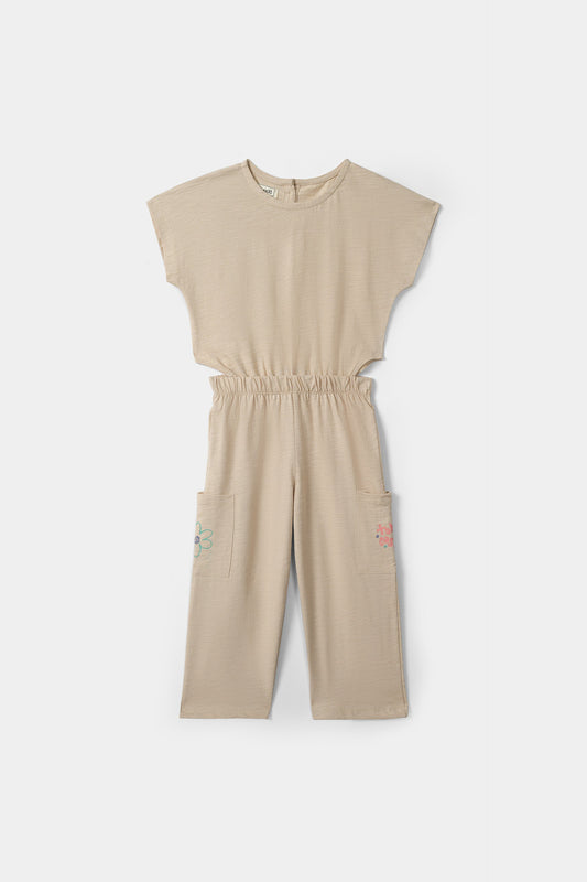 Knitted Jumpsuit (GJSK-12)