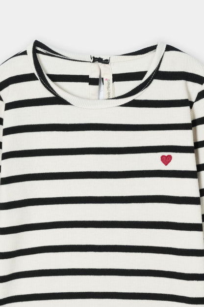 Y/D Ribbed T-Shirt (GJT-544)