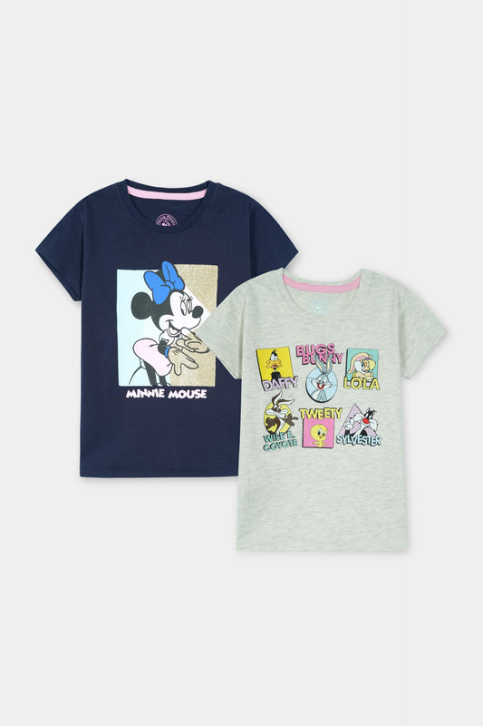 T-Shirt (Pack Of 2) (GTP-192)