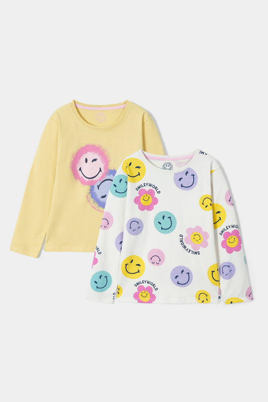 T-Shirt (Pack Of 2) (GTP-194)