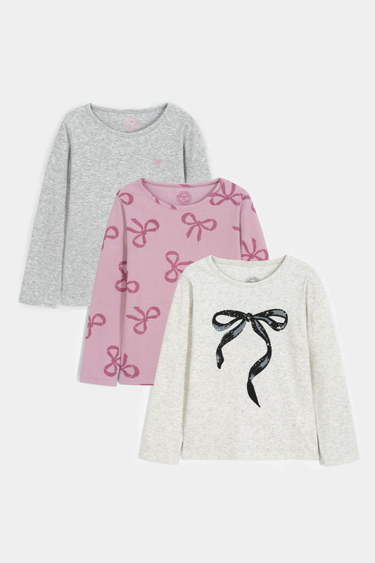 T-Shirt (Pack Of 3) (GTP-195)