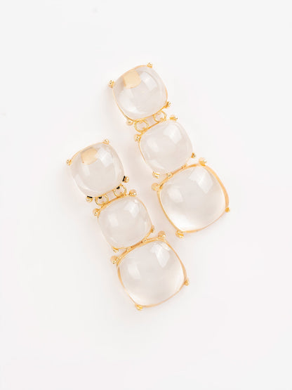 Dangling Stone Earrings