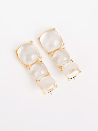 Dangling Stone Earrings