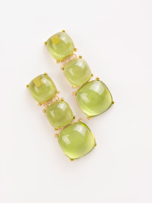 Dangling Stone Earrings