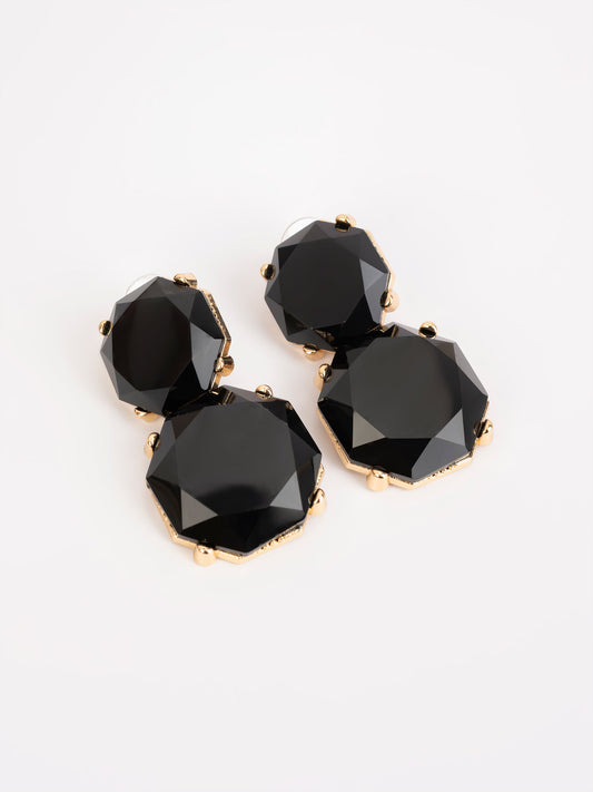 Stone Drop Earrings