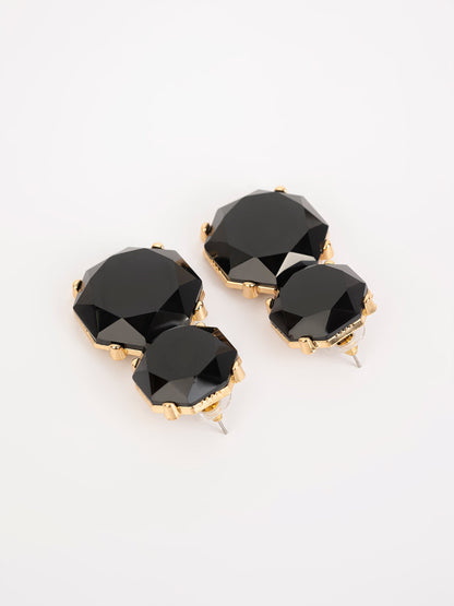 Stone Drop Earrings