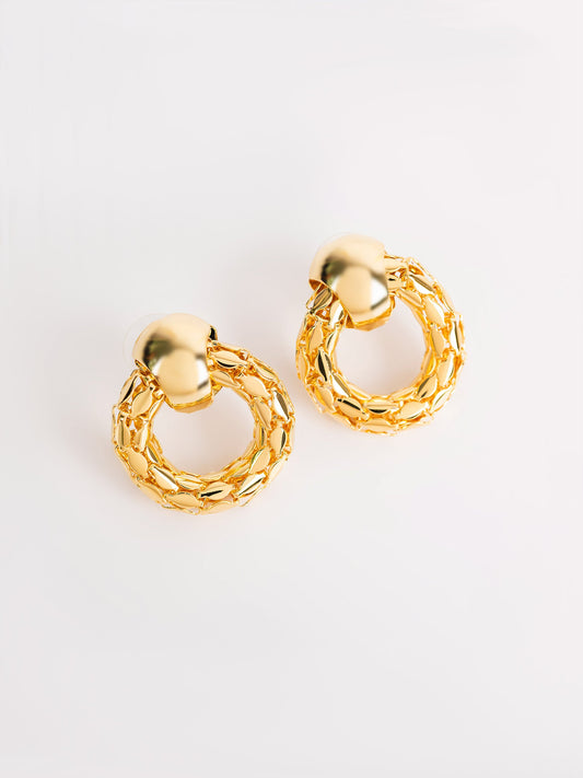 Mini Chain Earrings