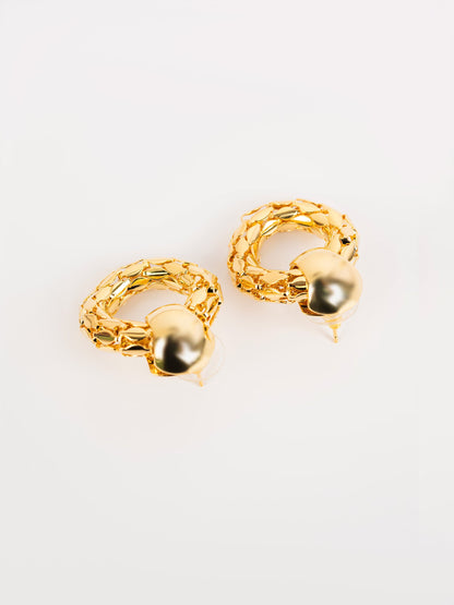 Mini Chain Earrings