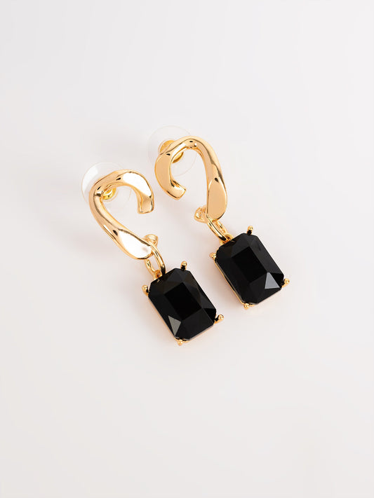 Minimal Stone Earrings