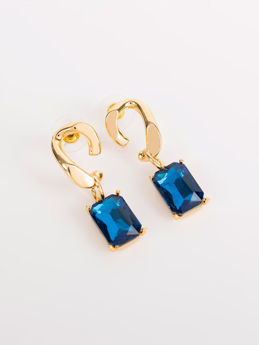 Minimal Stone Earrings