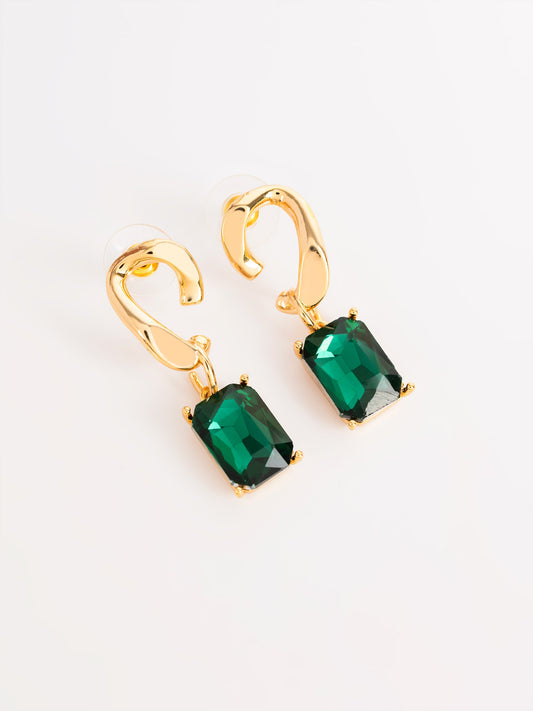Minimal Stone Earrings