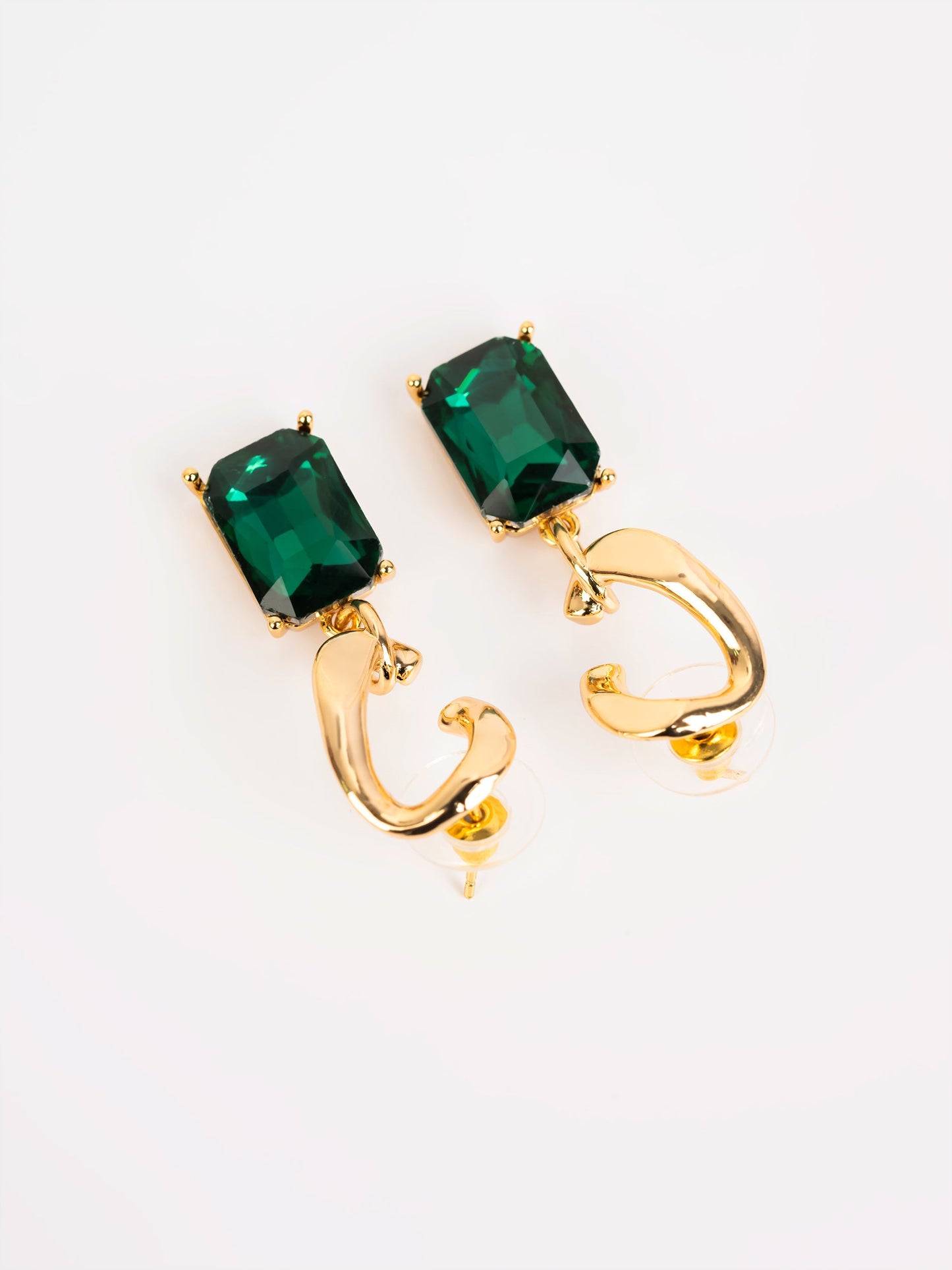 Minimal Stone Earrings
