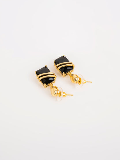 Stone Drop Earrings